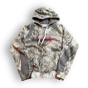 Cabela's Womens Camouflage Hoodie with Pink Accents